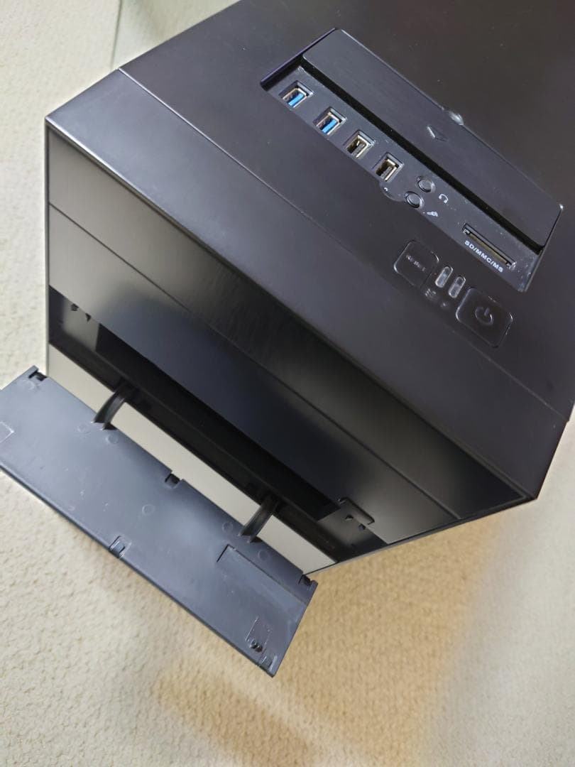 自作パソコン/ChromeFlexOS/intel i7 Extreme/SSD