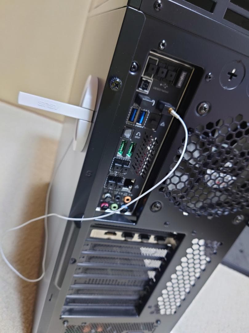 自作パソコン/ChromeFlexOS/intel i7 Extreme/SSD