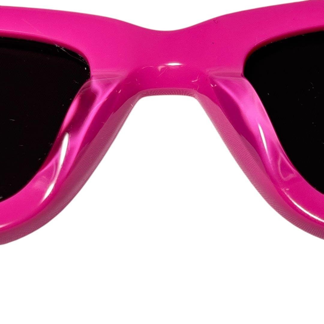 Jacquemus ジャックムス　サングラス　ピンク アイウェア　度なし