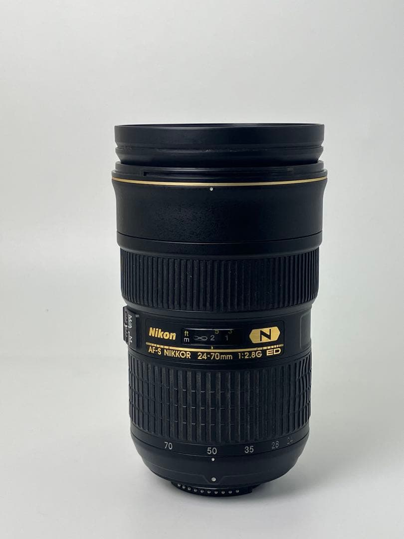 【返品保証・動作確認済】Nikon24-70mm F2.8G 標準ズームレンズ