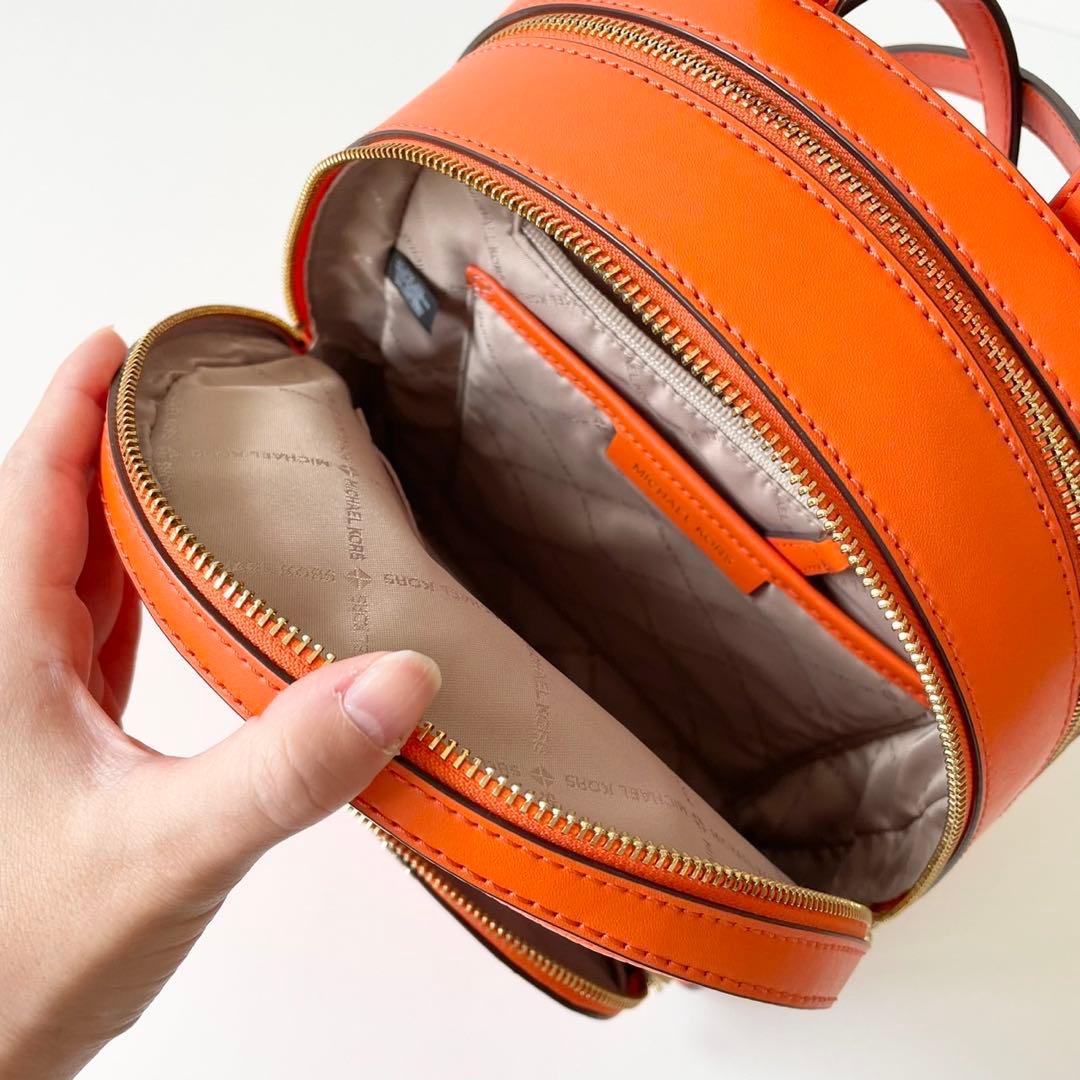 【新品】MICHAEL KORS リュックサック バッグパック オレンジ