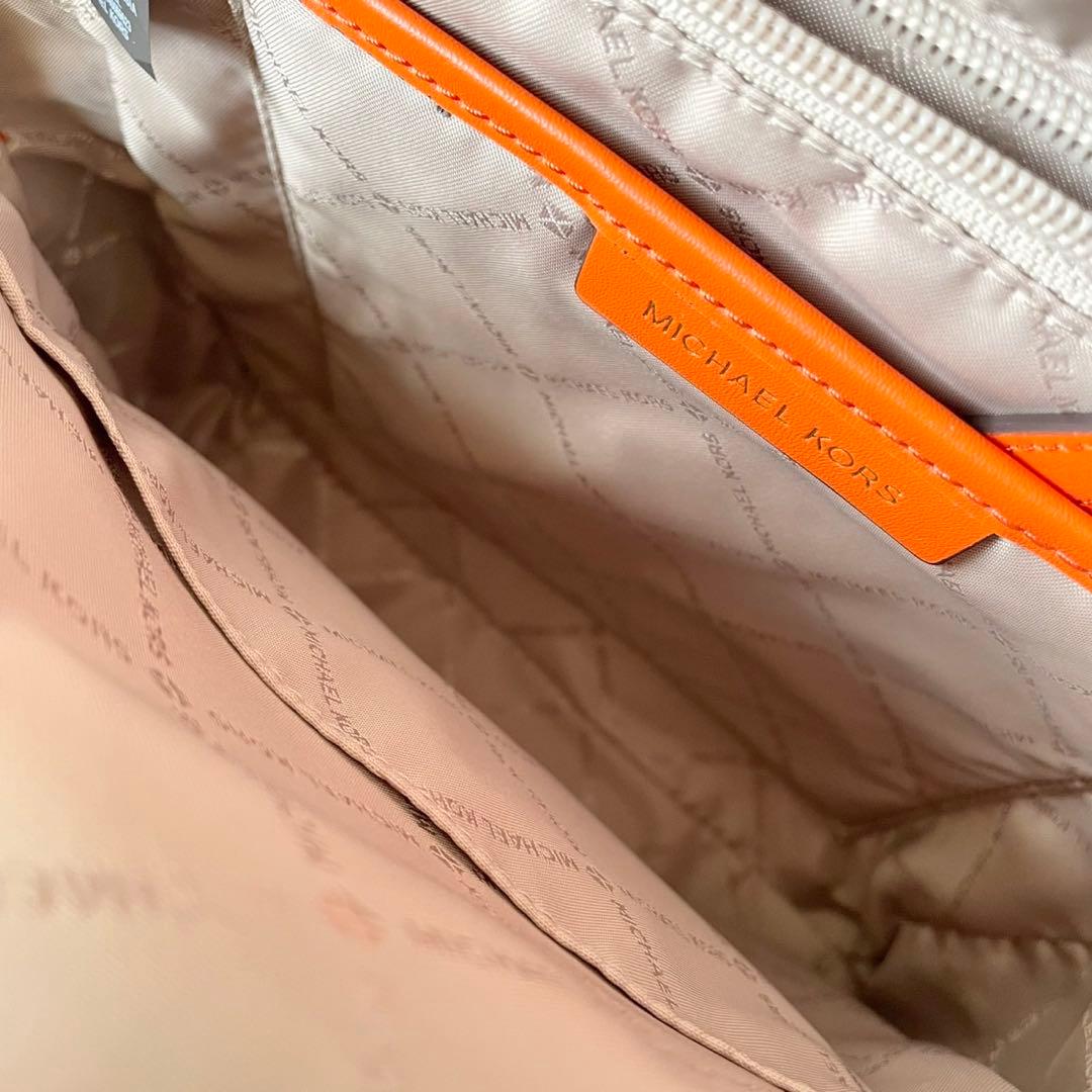 【新品】MICHAEL KORS リュックサック バッグパック オレンジ