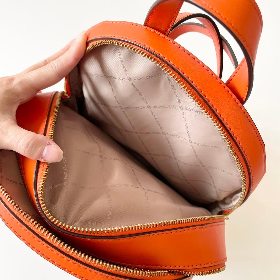 【新品】MICHAEL KORS リュックサック バッグパック オレンジ