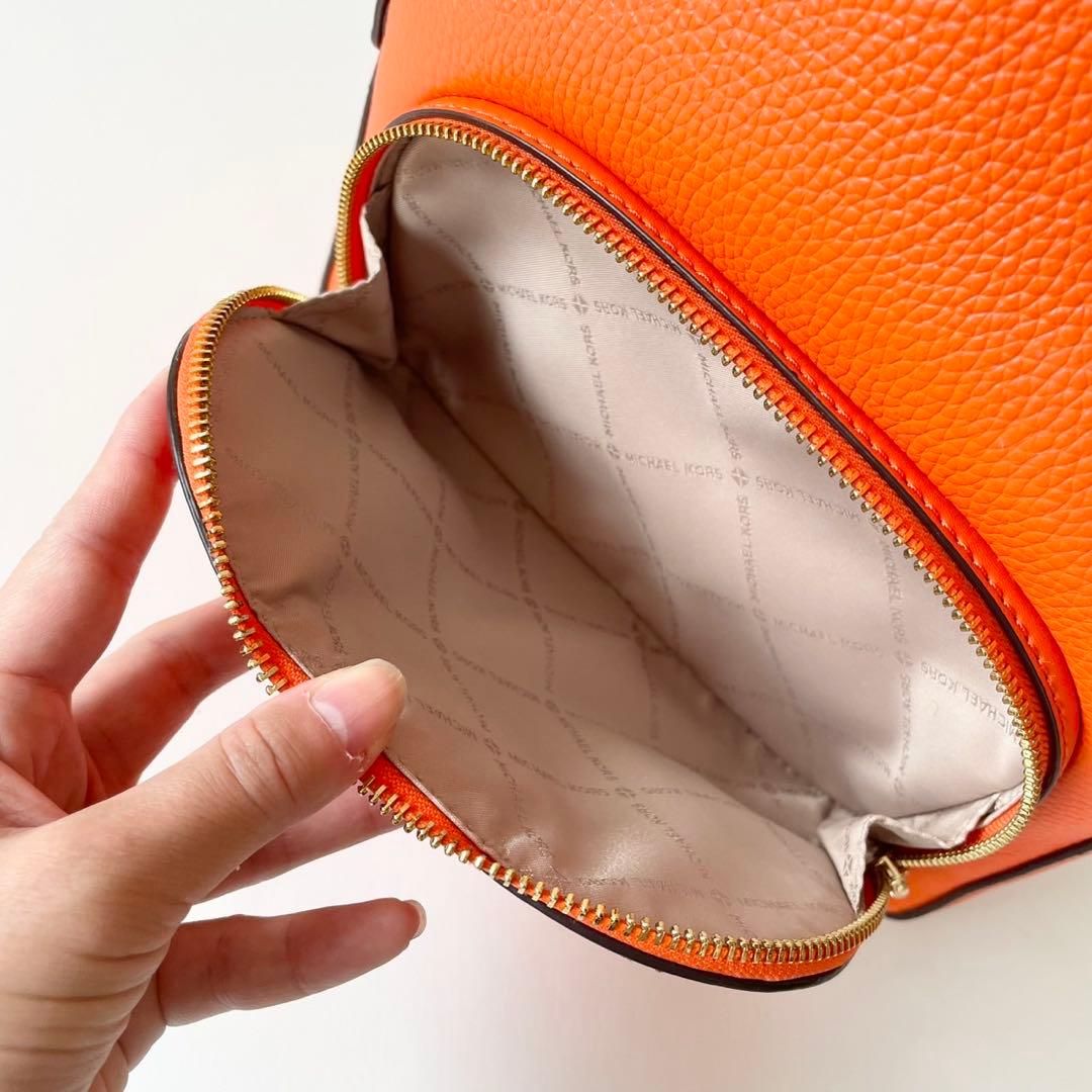 【新品】MICHAEL KORS リュックサック バッグパック オレンジ