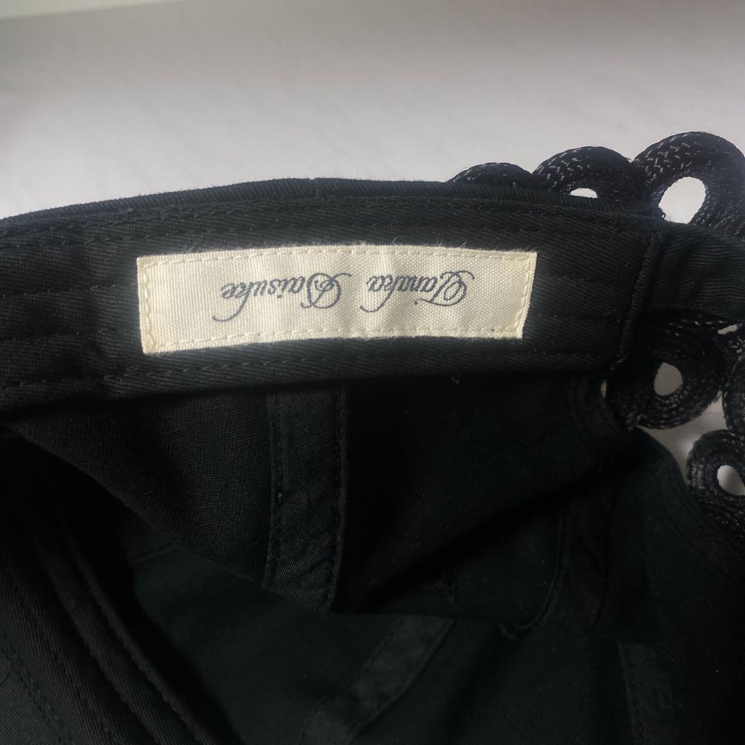 タナカダイスケSTUDIOUS別注チャイナリボンキャップ