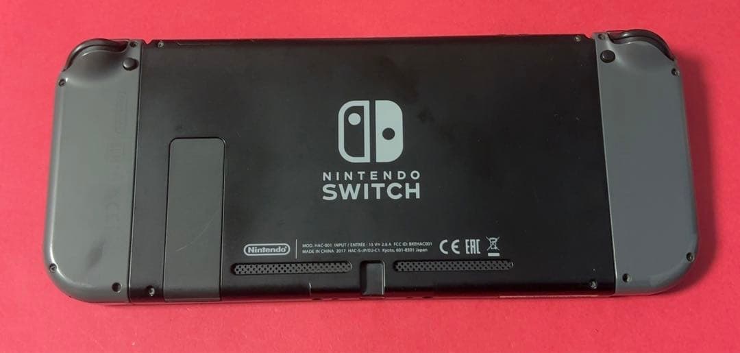 Nintendo Switch HAC-001 本体 グレー【動作確認済】