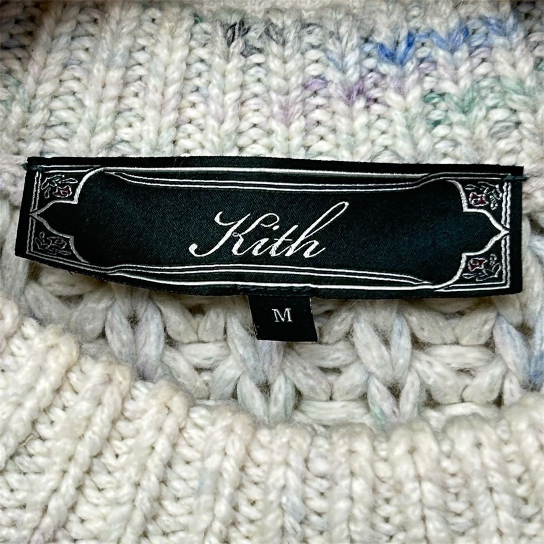 23AW KITH LYON SWEATER  ニット セーター M