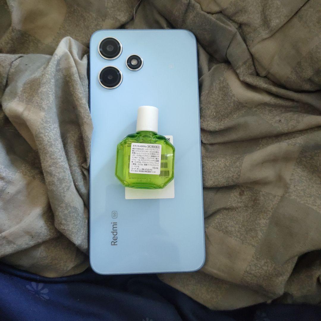 美品 Redmi 12 5G＆専用カバー