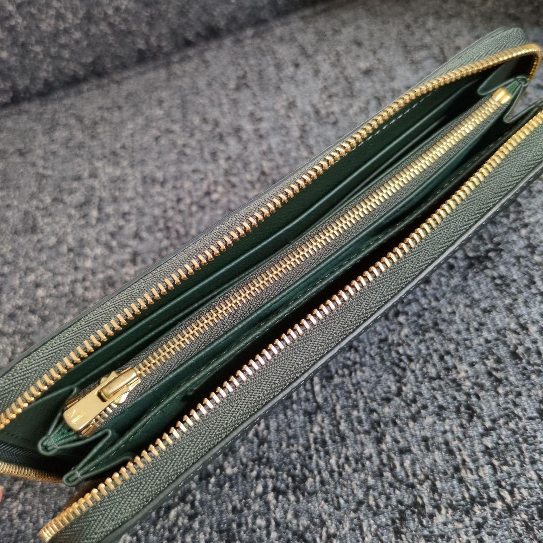 【未使用】KUBERA クベラ シュランケンカーフ ラウンドファスナー長財布