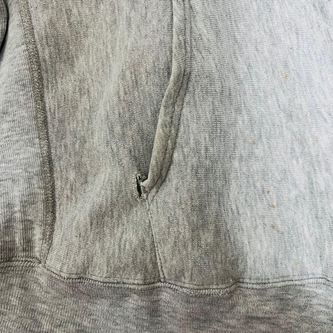 チャンピオンリバースウィーブパーカー80年代中期型古着NAVY ビームス好きに。