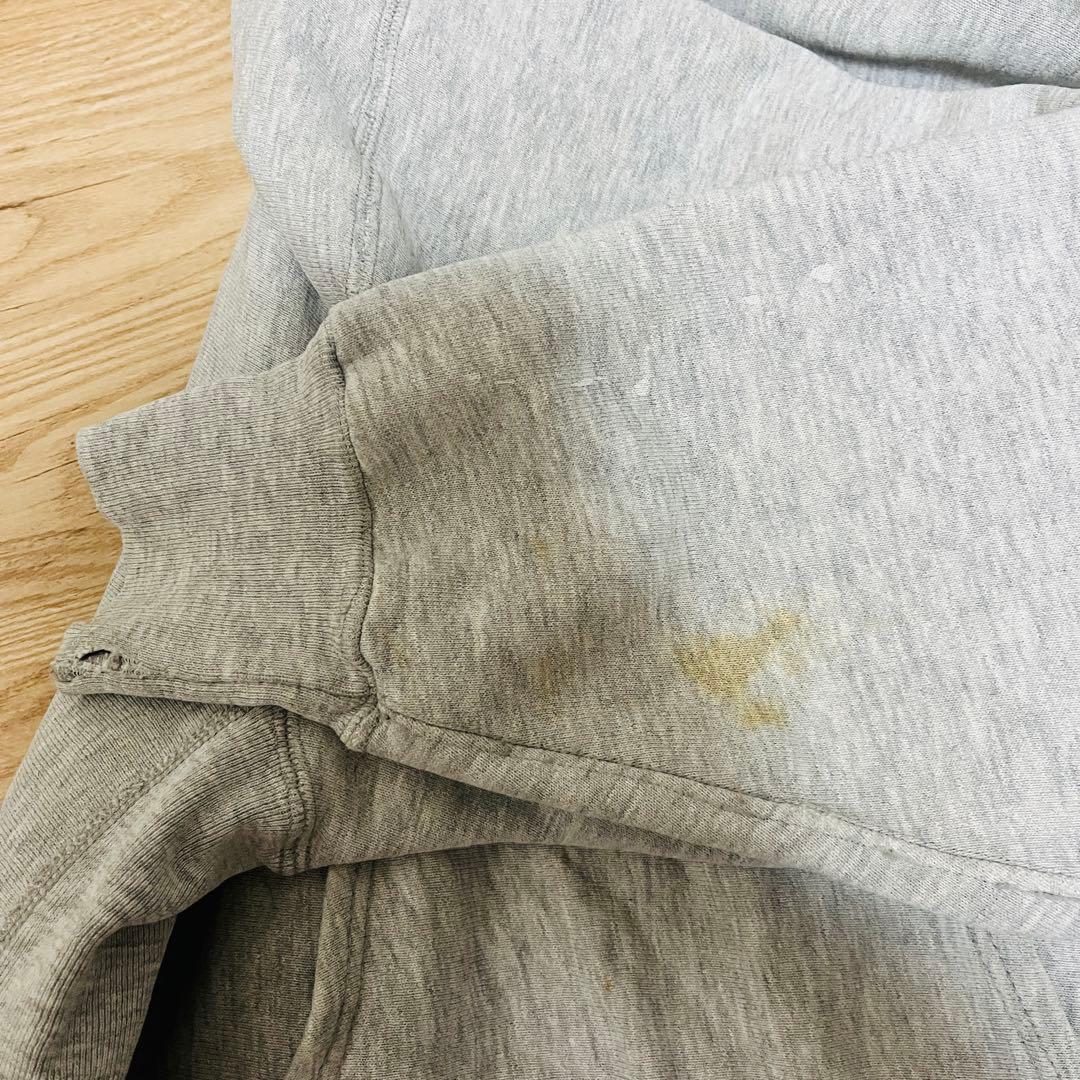 チャンピオンリバースウィーブパーカー80年代中期型古着NAVY ビームス好きに。