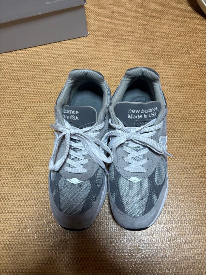靴 New balance MR993GL made in USA 27.5cm