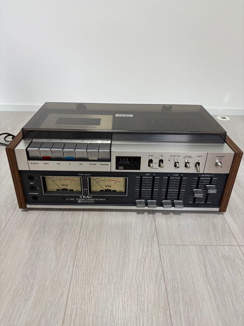 本日限定お値引き‼️TEAC A-450 カセットデッキ