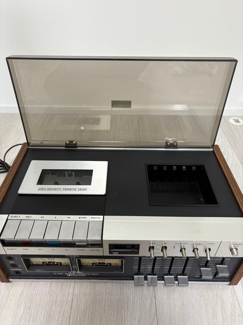 本日限定お値引き‼️TEAC A-450 カセットデッキ