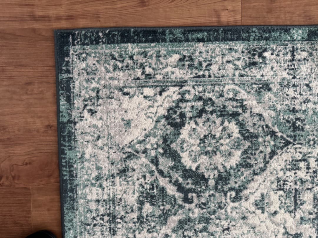 IKEA　VONSBÄK ラグ 133×195 cm　グリーン