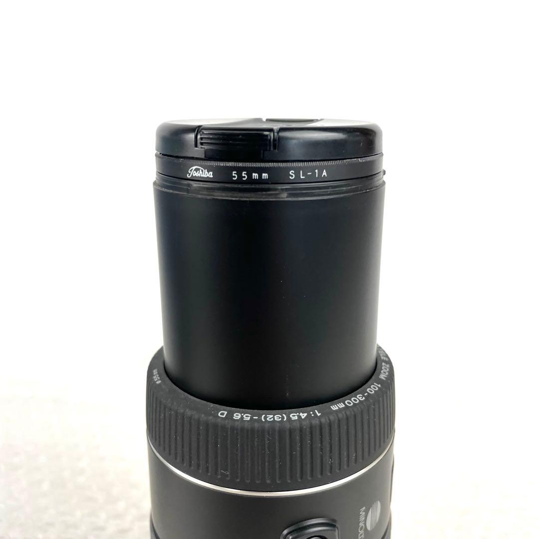 MINOLTA ミノルタ AF APO TELE ZOOM 100-300mm