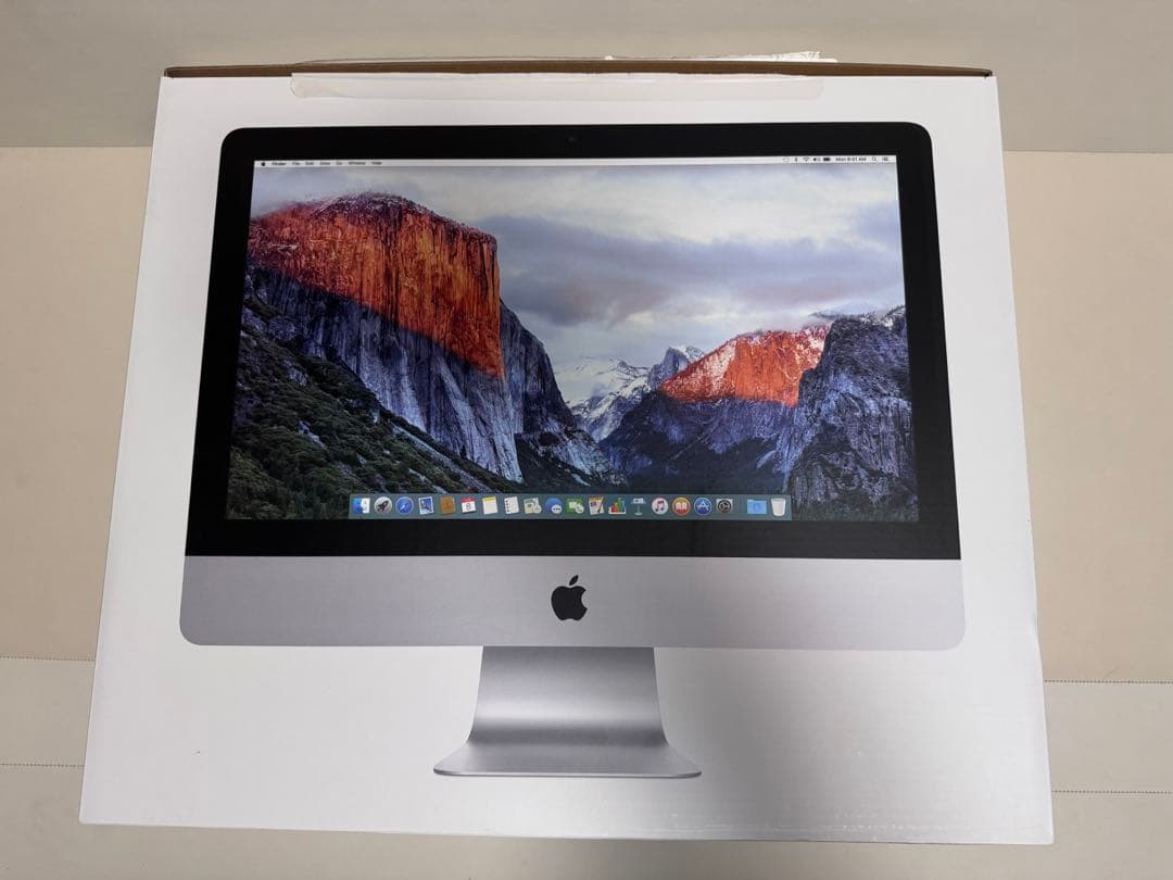 美品　iMac MK142J/A macOS Monterey 12.7.6最新