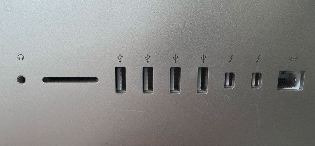 美品　iMac MK142J/A macOS Monterey 12.7.6最新