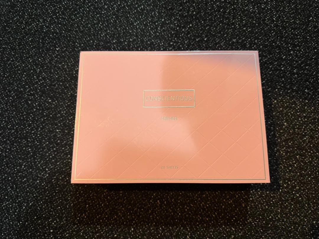 新品未開封 リーウェイジャパン コンシエンシャスマスク女性用 27ml×20枚