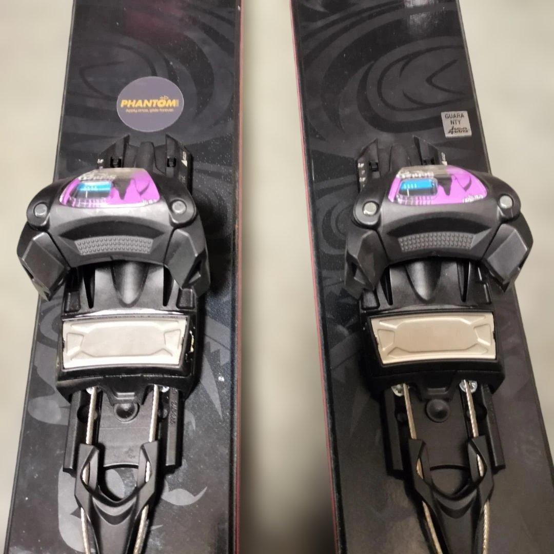 【希少モデル】K2 Kung Fujas 169cm + Marker