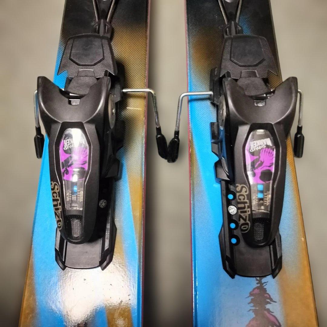 【希少モデル】K2 Kung Fujas 169cm + Marker