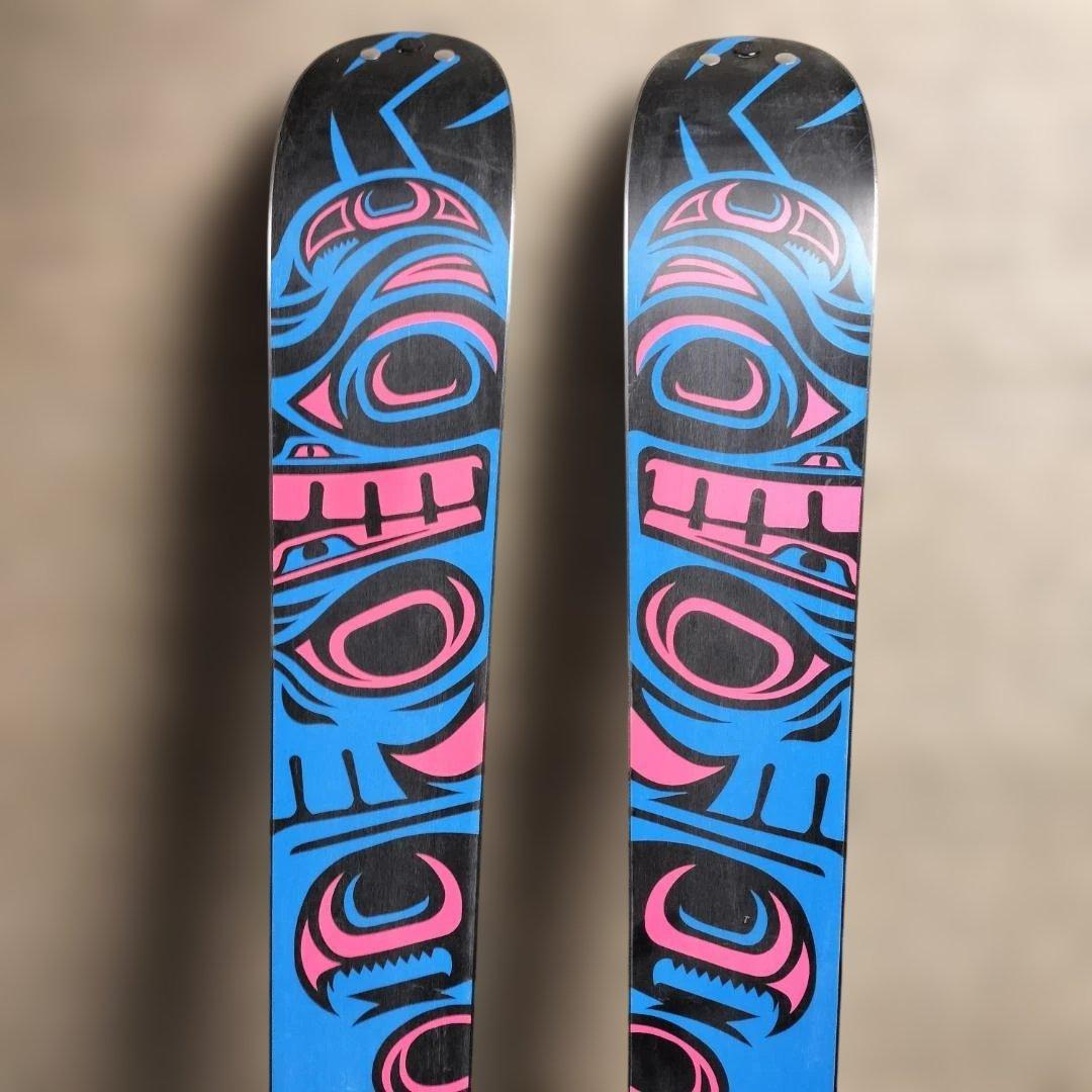 【希少モデル】K2 Kung Fujas 169cm + Marker