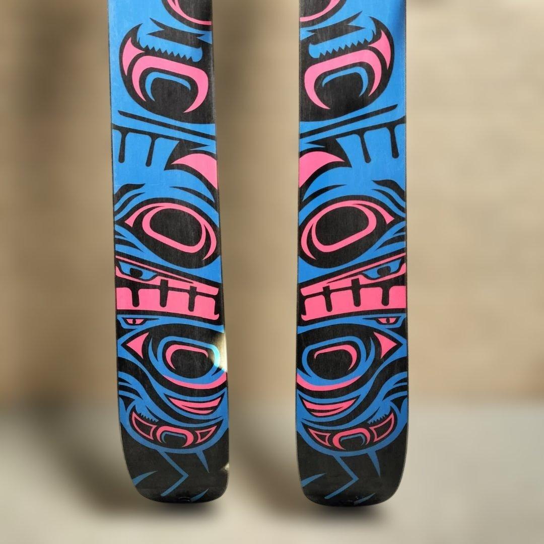 【希少モデル】K2 Kung Fujas 169cm + Marker