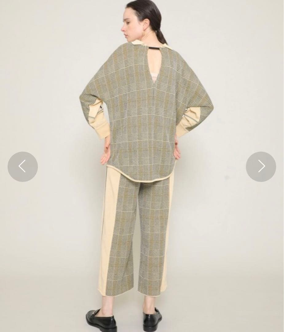 TAN 2way セーター