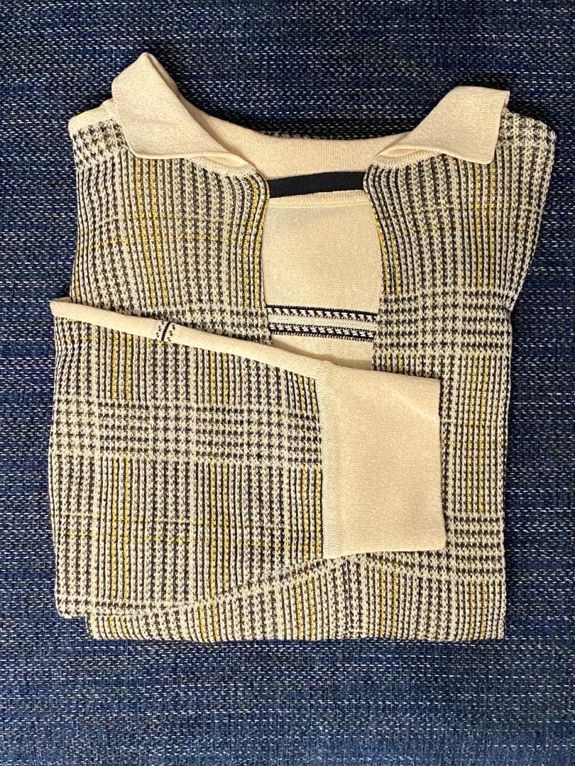 TAN 2way セーター