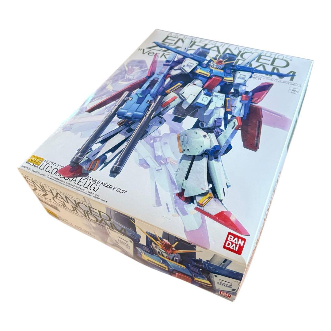 美品 MG 1/100 ダブルゼータガンダム Ver.Ka 機動戦士ZZガンダム