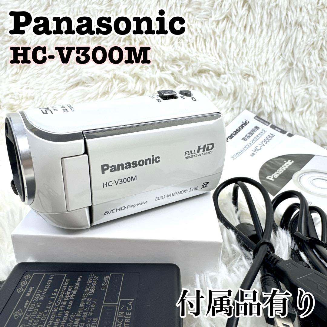 Panasonic パナソニック HC-V300M ビデオカメラ 本体