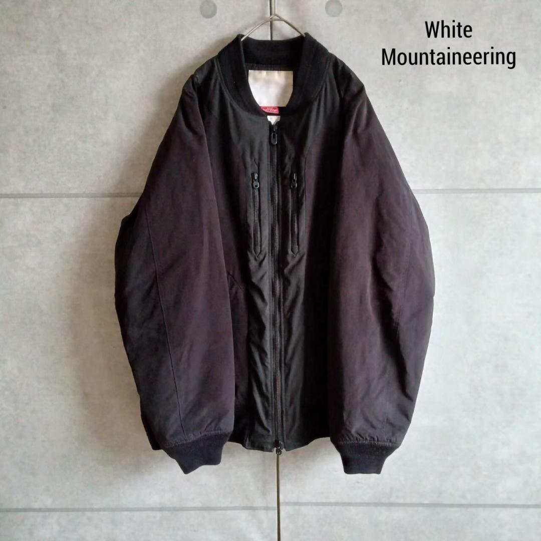 【White Mountaineering】 ブルゾン ジャケット X470