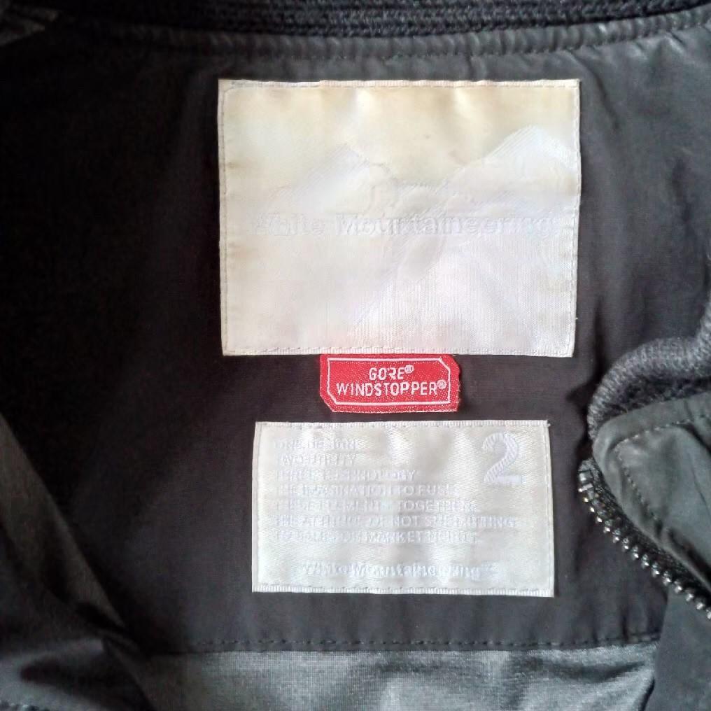 【White Mountaineering】 ブルゾン ジャケット X470