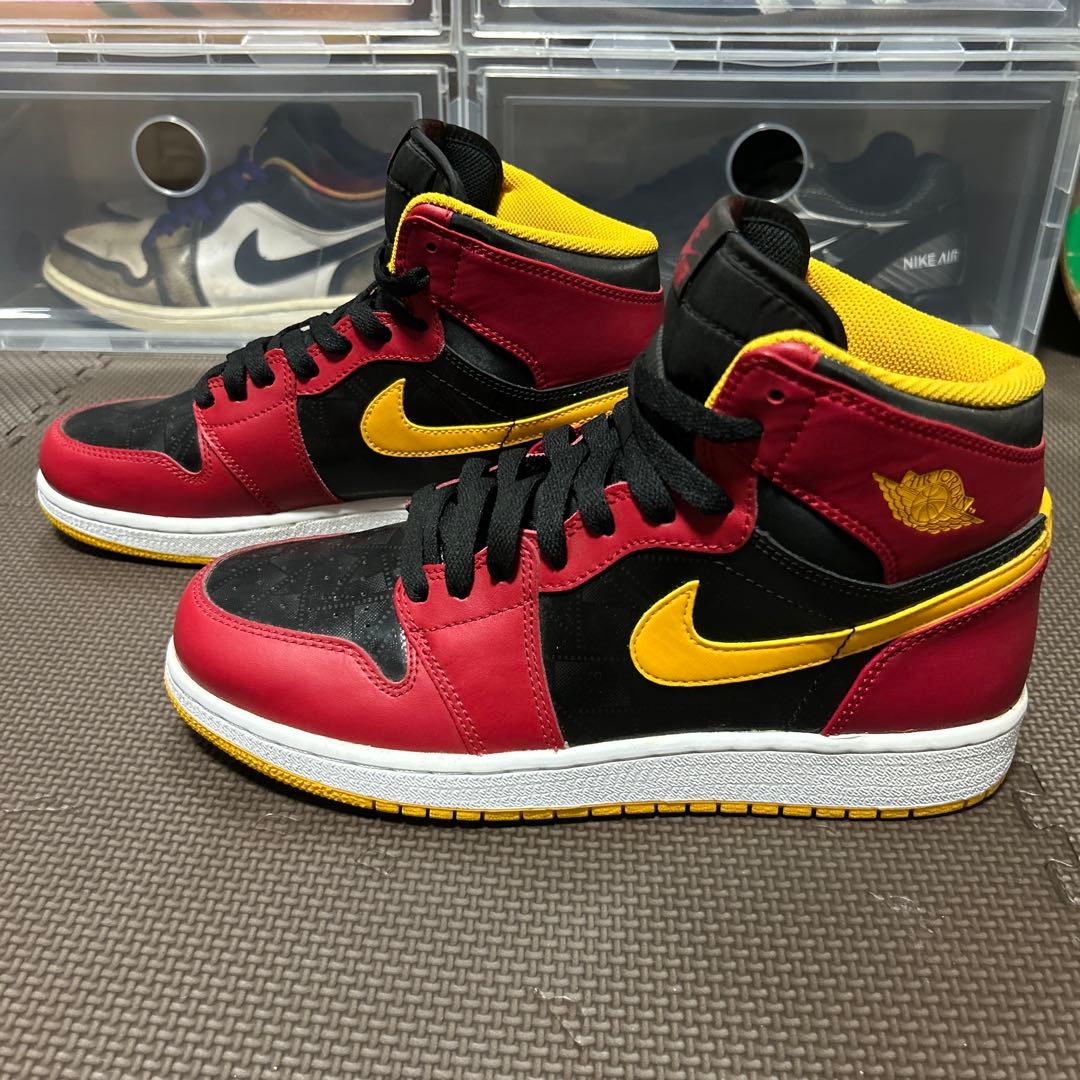 【新品未使用】ナイキ エアジョーダン1 ヒューマンハイライト 25cm