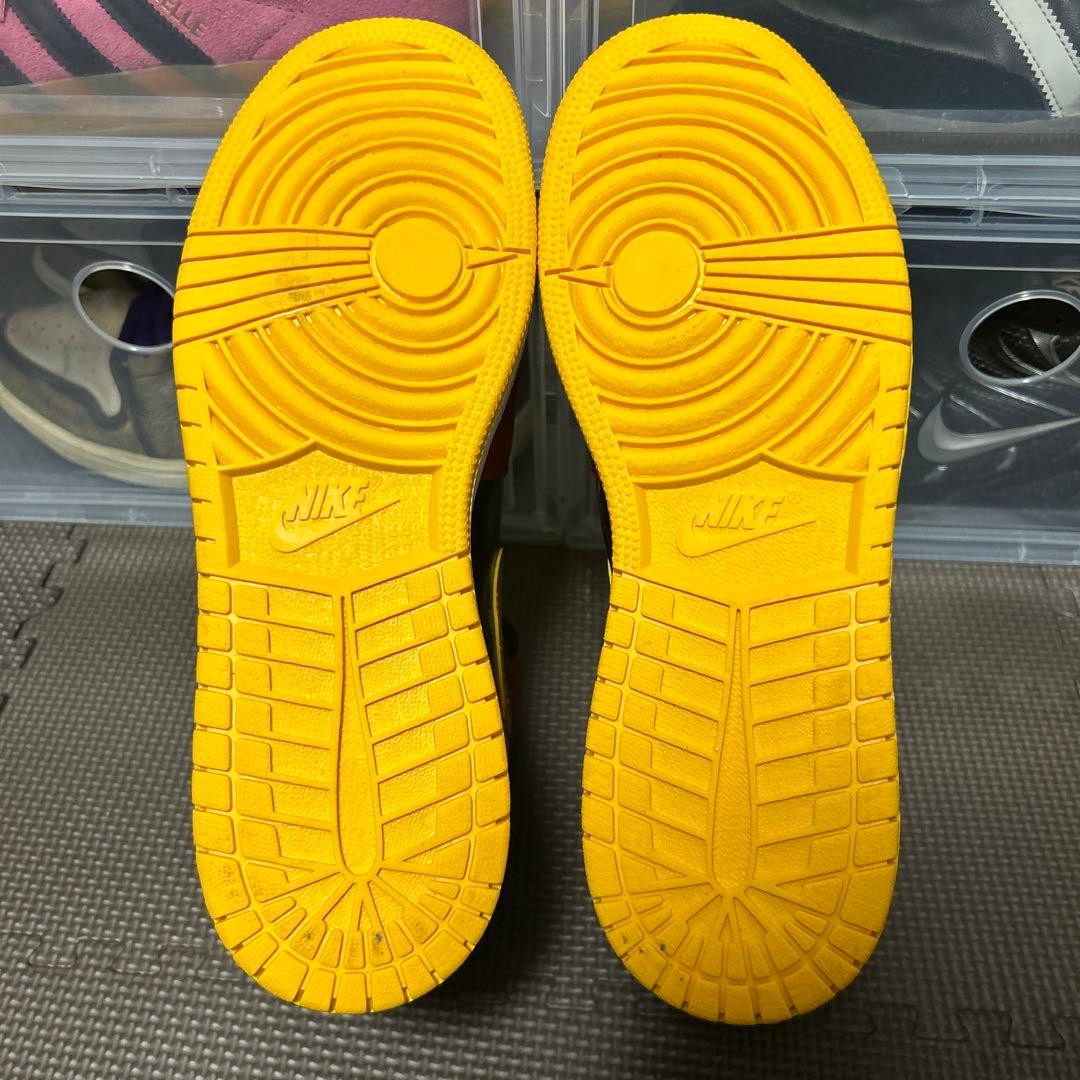 【新品未使用】ナイキ エアジョーダン1 ヒューマンハイライト 25cm