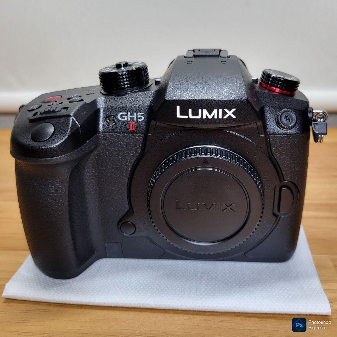 【 超美品 】 Panasonic Lumix GH5M2 パナソニック