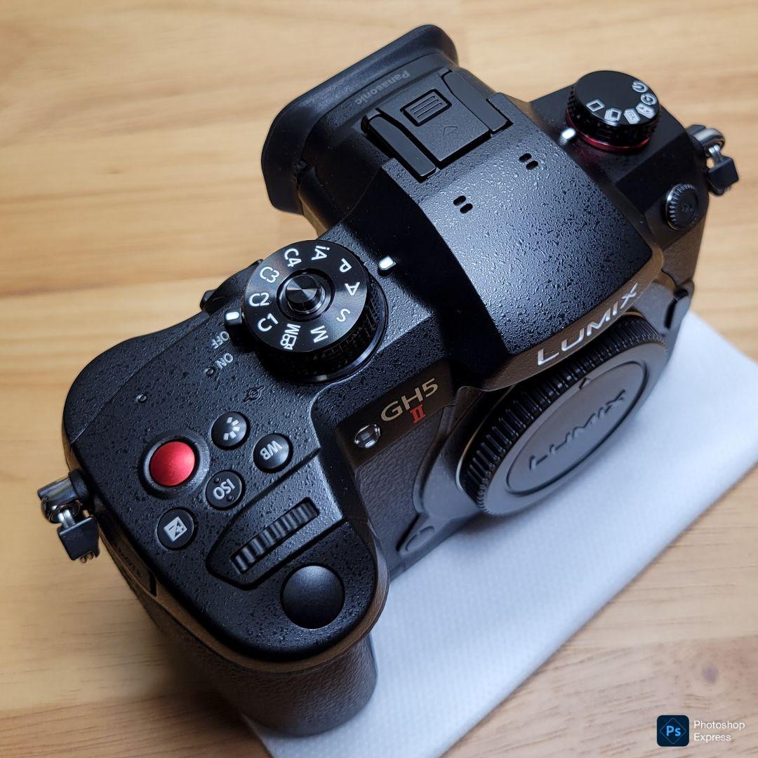 【 超美品 】 Panasonic Lumix GH5M2 パナソニック