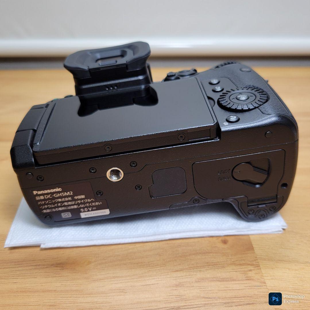 【 超美品 】 Panasonic Lumix GH5M2 パナソニック