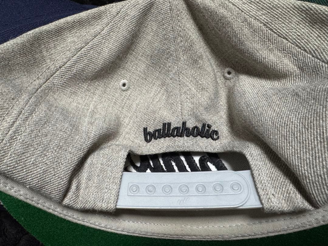 ballaholic キャップ セット