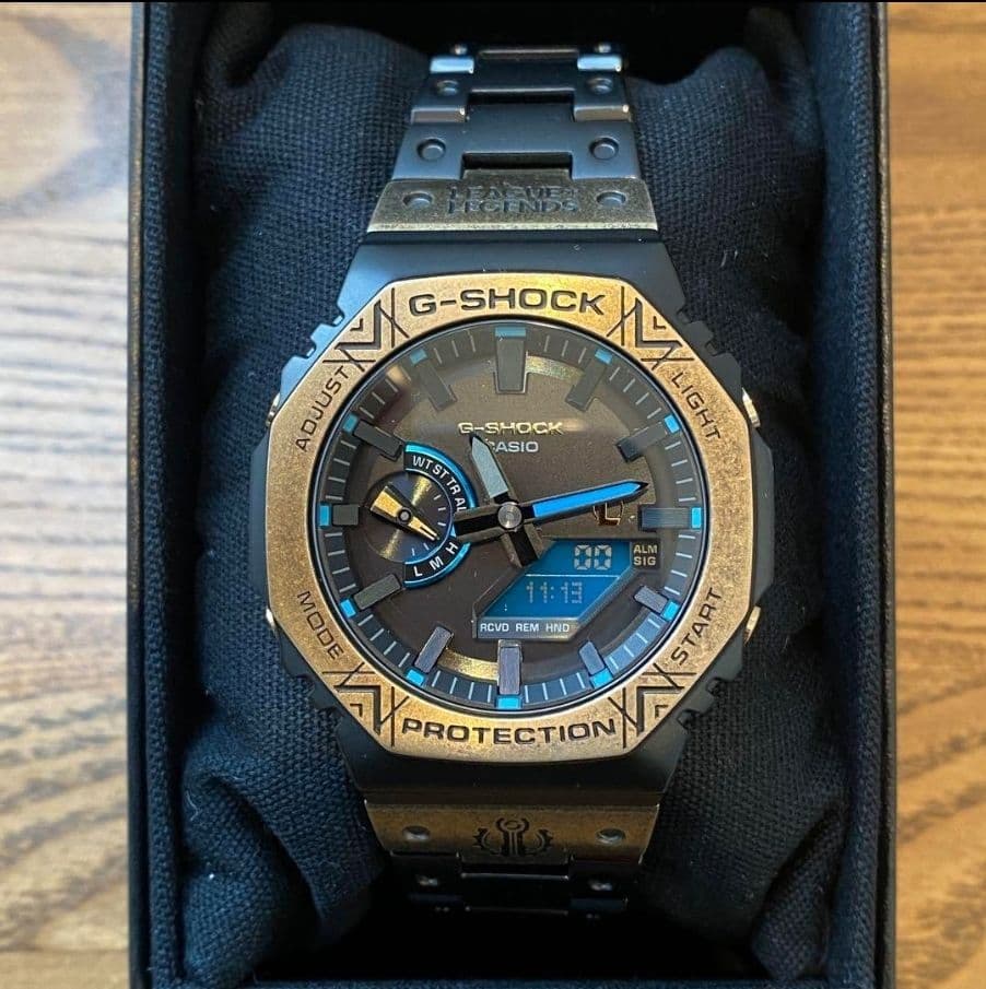 限定品【新品未使用】 GM-B2100LL-1AJR リーグ・オブ・レジェンド