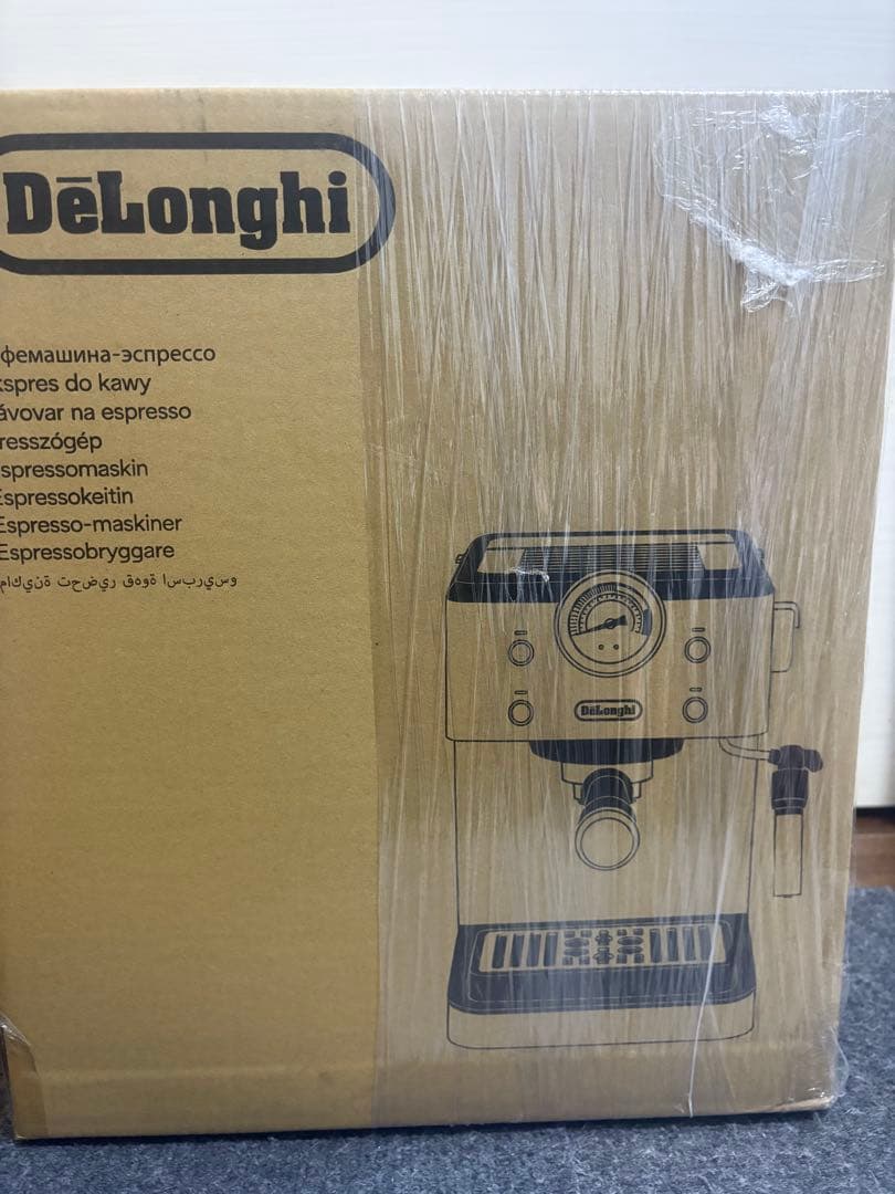 ★DeLonghi デロンギ★新品★エスプレッソメーカー EM450J-M