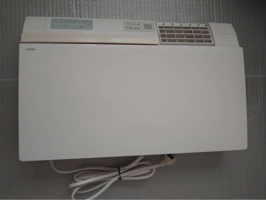 【TOTO洗面所暖房機】TYR340S ワイヤレスリモコン付き