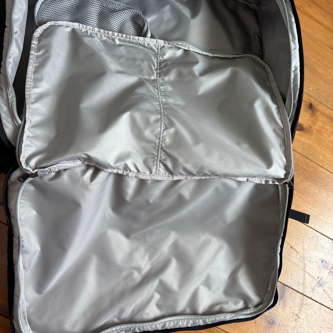 patagonia ブラックボストンバッグ