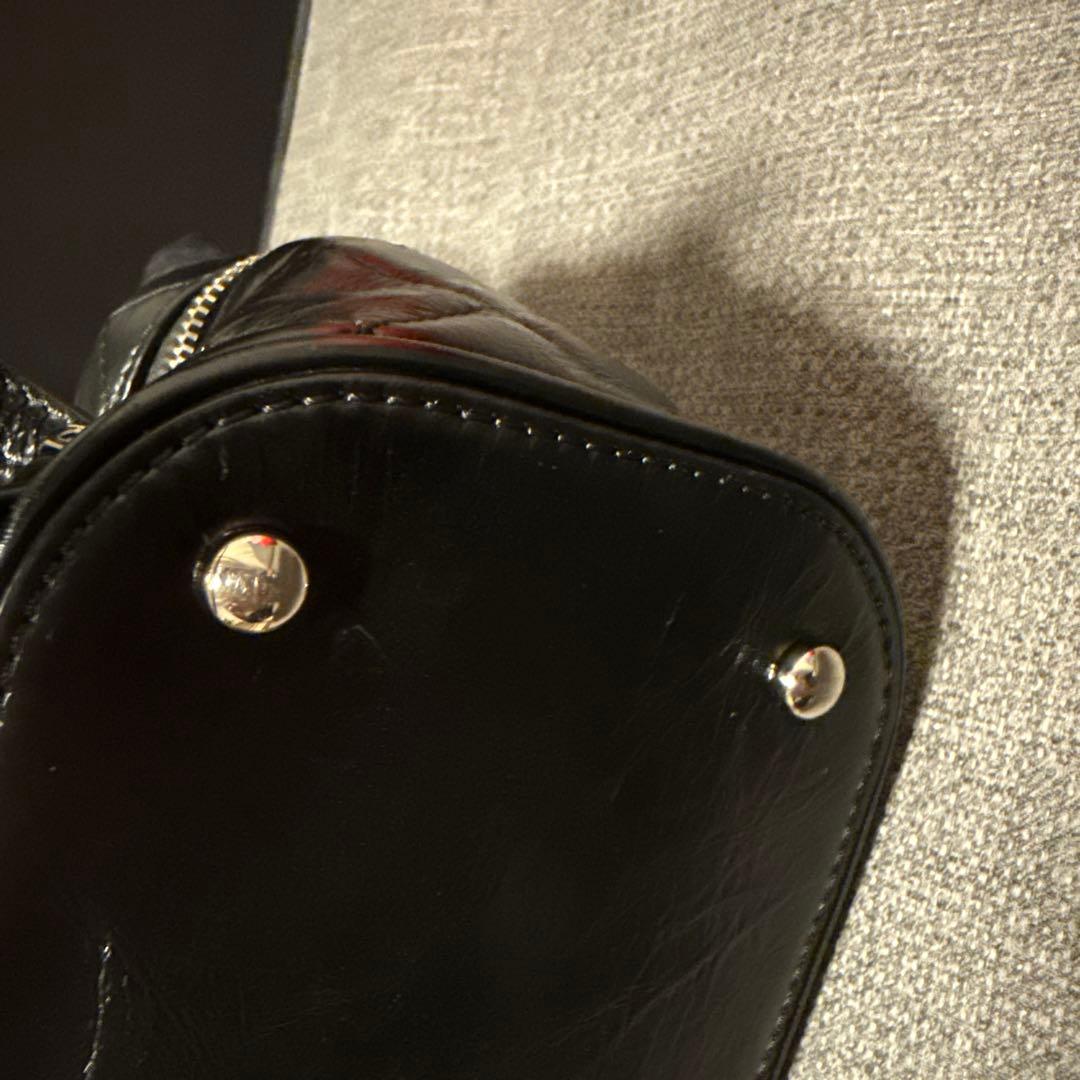 【美品】Chanel ブラック ショルダーバッグ