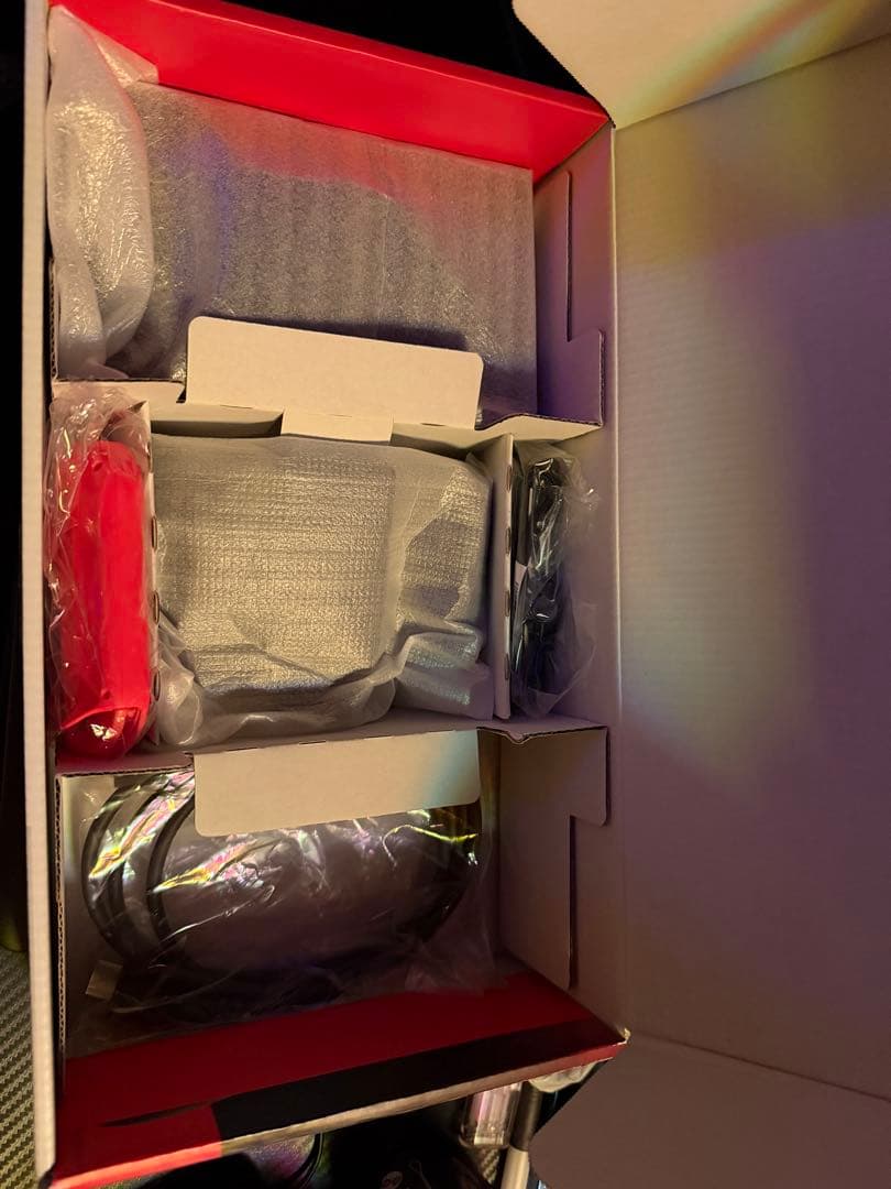 Nintendo Switch Joy-Con白 箱あり ACアダプター欠品