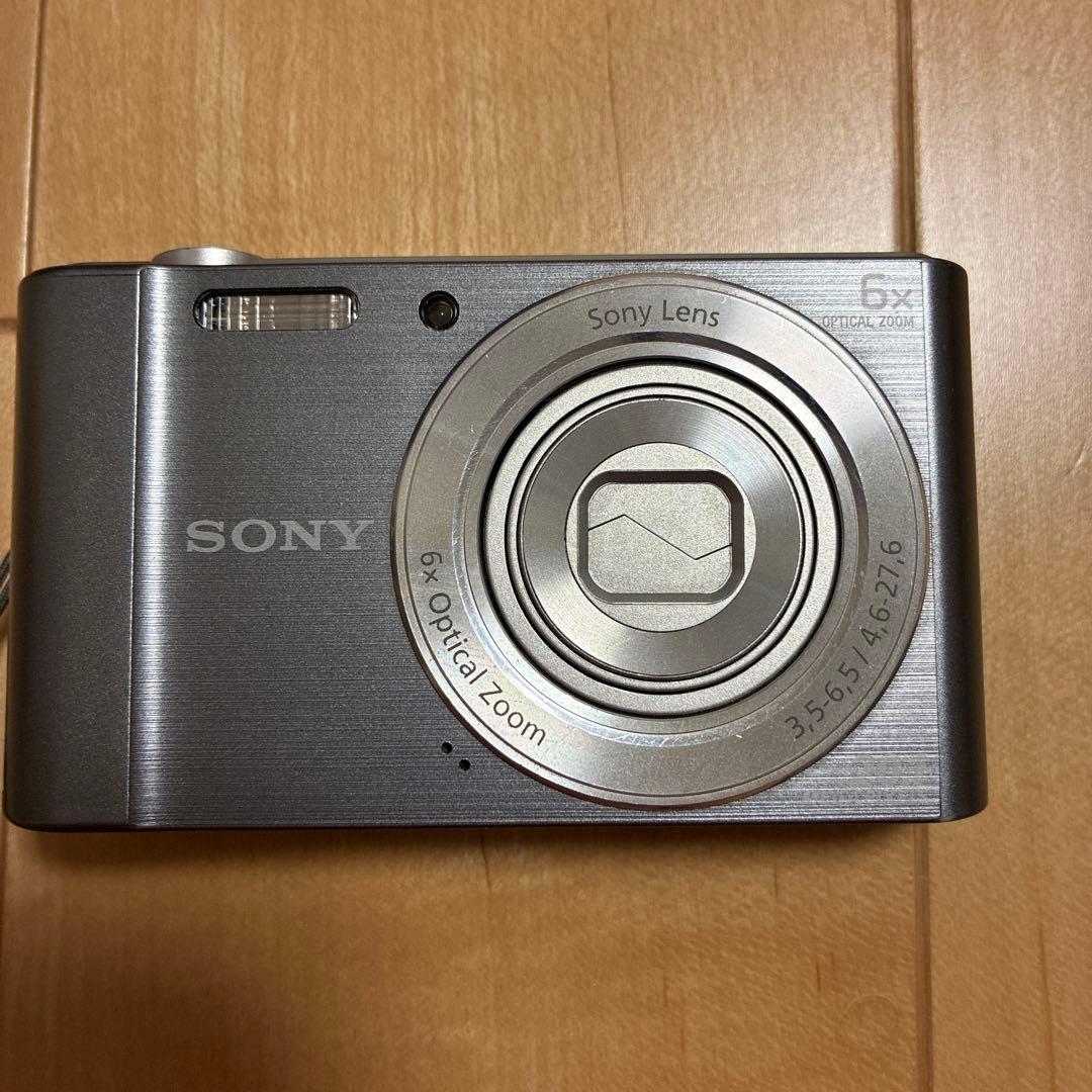 SONY サイバーショットDSC－Ｗ810デジタルカメラ 6倍光学ズーム