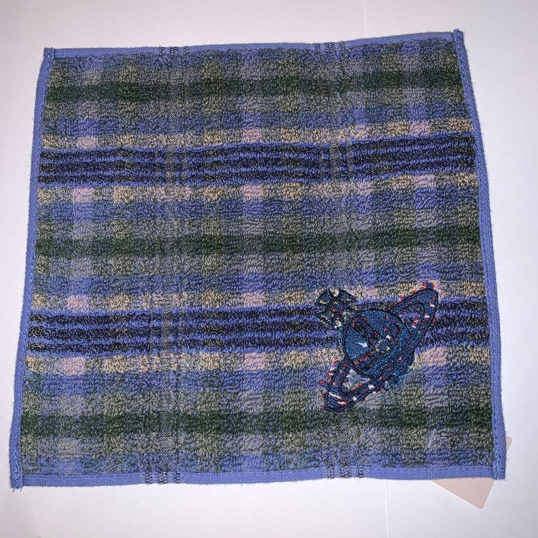 GUM！保管品！ヴィヴィアンウエストウッド タオルハンカチ5枚セット