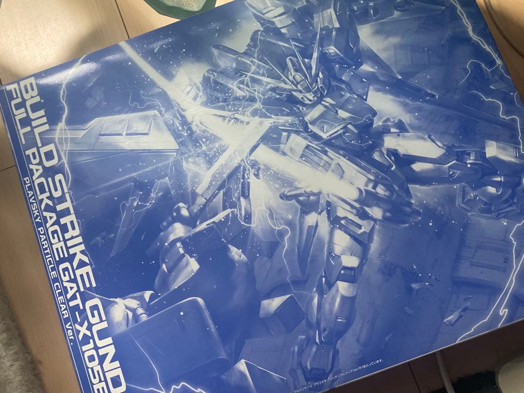 ロボット BUILD STRIKE GUNDAM FULL PACKAGE GAT-X
