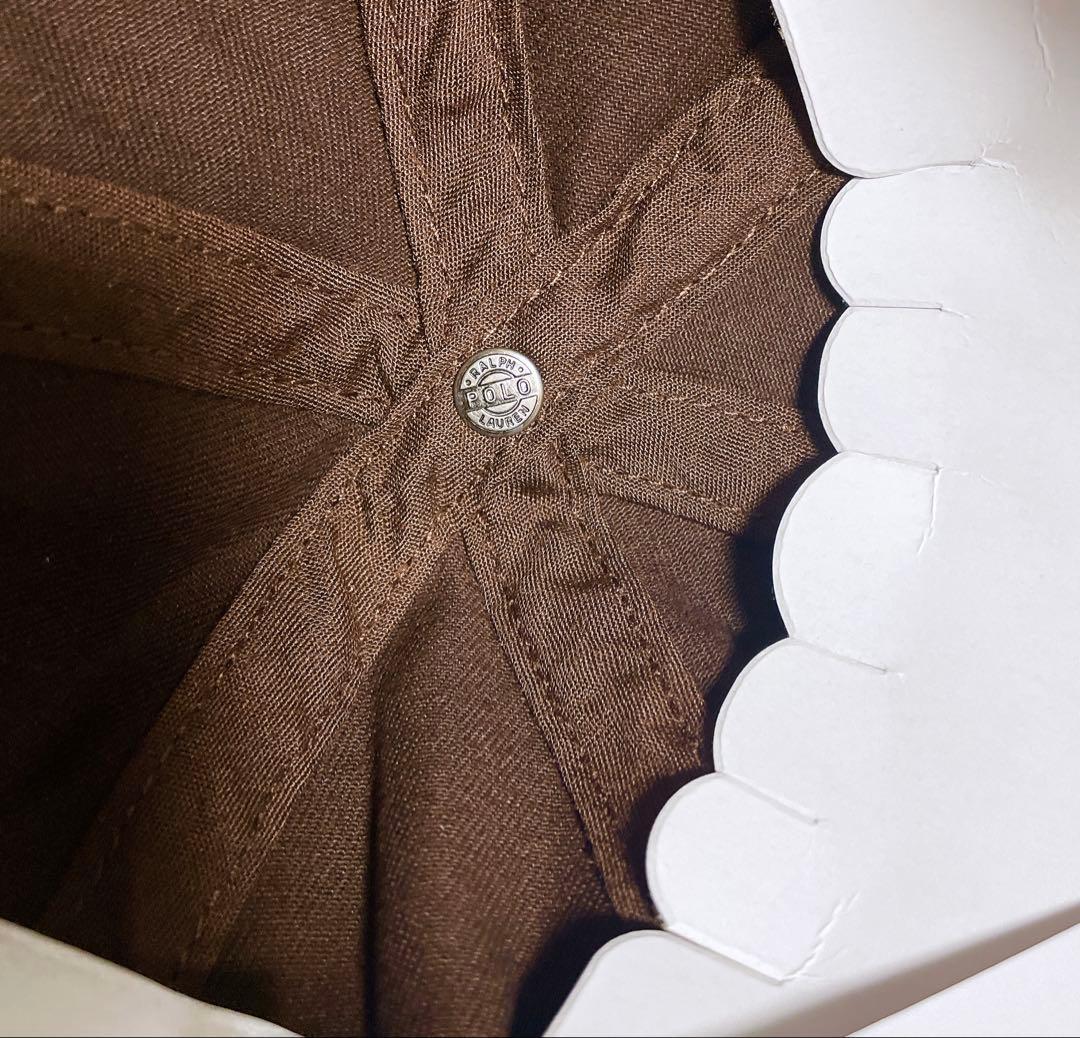 残りわずか✨️【大人気☆即完売品】ラルフローレン キャップ 帽子 タグ付