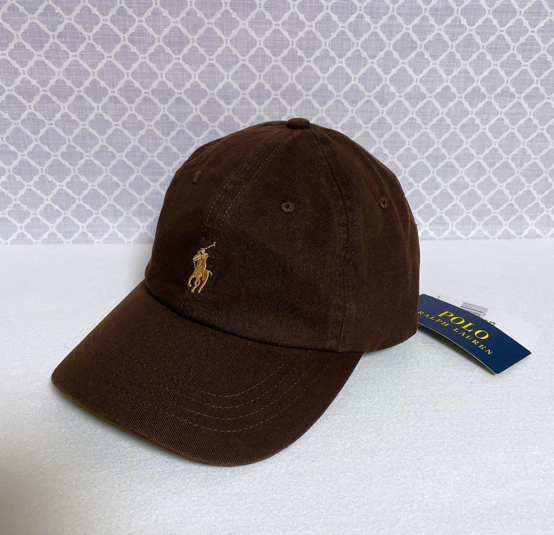 残りわずか✨️【大人気☆即完売品】ラルフローレン キャップ 帽子 タグ付